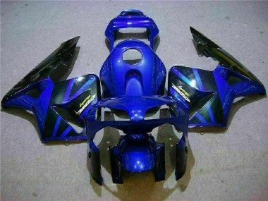 Großhandel CBR 600 RR 2003-2004 Motorrad Verkleidungen - Blau