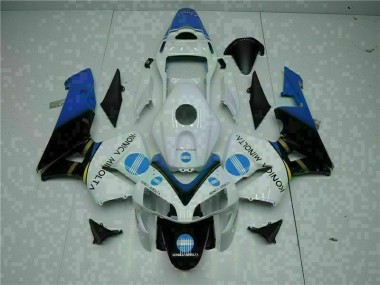 Großhandel CBR 600 RR 2003-2004 Verkleidung Kits - Weiß