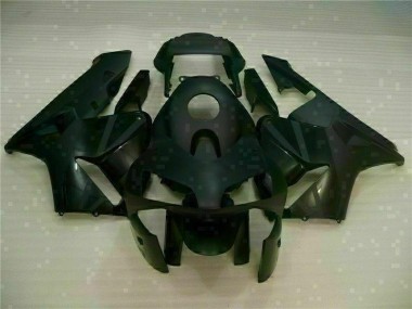 Großhandel CBR 600 RR 2003-2004 Motorrad Verkleidungen - Matt Schwarz