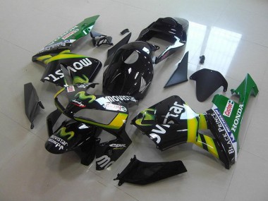 Großhandel CBR 600 RR 2003-2004 Motorrad Verkleidungen - Movistar