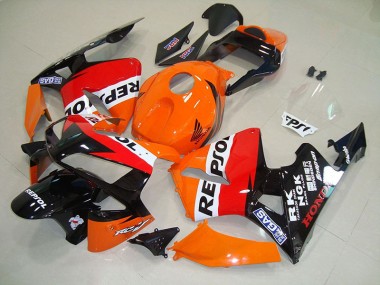 Großhandel CBR 600 RR 2003-2004 Motorrad Verkleidung - Repsol