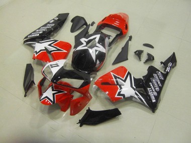 Großhandel CBR 600 RR 2003-2004 Motorrad Vollverkleidung - Schwarz Rot