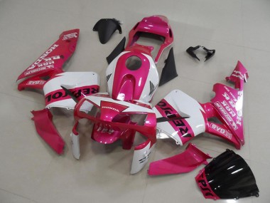 Großhandel CBR 600 RR 2003-2004 Motorrad Verkleidungen - Rosa Repsol