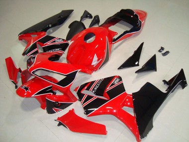 Großhandel CBR 600 RR 2003-2004 Motorrad Verkleidung - Rot Schwarz