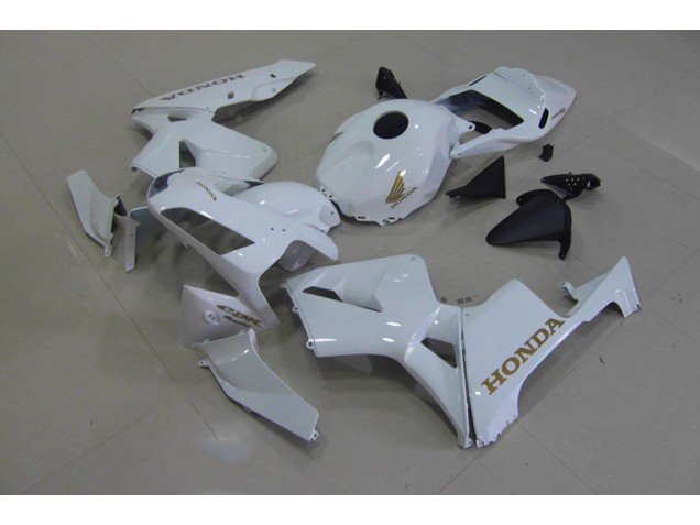 Großhandel CBR 600 RR 2003-2004 Motorrad Verkleidungen - Weiß Gold Großhandel CBR 600 RR 2003-2004 Motorrad Verkleidungen - Weiß Gold