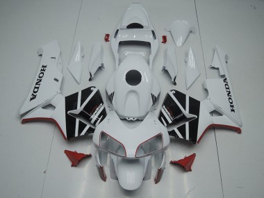 Großhandel CBR 600 RR 2003-2004 Motorrad Verkleidung - Weiß Schwarz