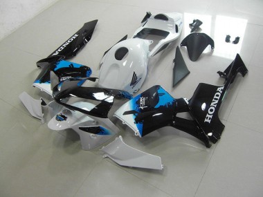 Großhandel CBR 600 RR 2003-2004 Motorrad Verkleidung - Weiß Schwarz Blau