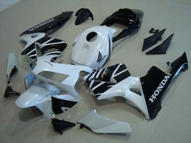 Großhandel CBR 600 RR 2003-2004 Motorrad Verkleidungen - Weiß Schwarz