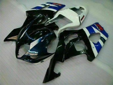 Großhandel GSXR 1000 K3 2003-2004 Motorrad Verkleidungen & Plastik - Schwarz