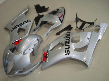 Großhandel GSXR 1000 K3 2003-2004 Motorrad Vollverkleidung - Silber