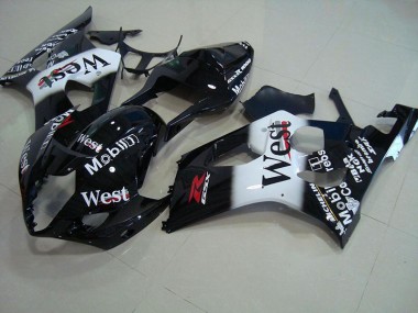 Großhandel GSXR 1000 K3 2003-2004 Motorrad Verkleidungen - West