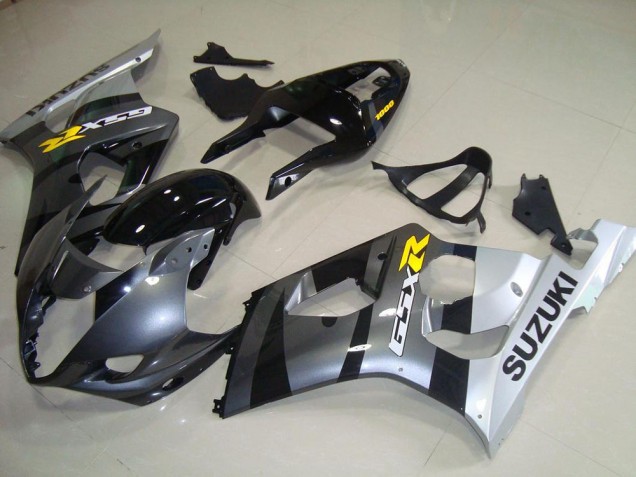 Großhandel GSXR 1000 K3 2003-2004 Motorrad Verkleidungen - Graues Silber Großhandel GSXR 1000 K3 2003-2004 Motorrad Verkleidungen - Graues Silber