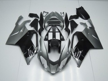 Großhandel RSV 1000 2003-2006 Motorrad Verkleidungen - Grau und Schwarz