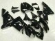 Großhandel ZX10R 2003-2005 Motorrad Verkleidungen - Glänzend Schwarz