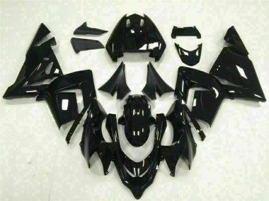 Großhandel ZX10R 2003-2005 Motorrad Verkleidungen - Glänzend Schwarz