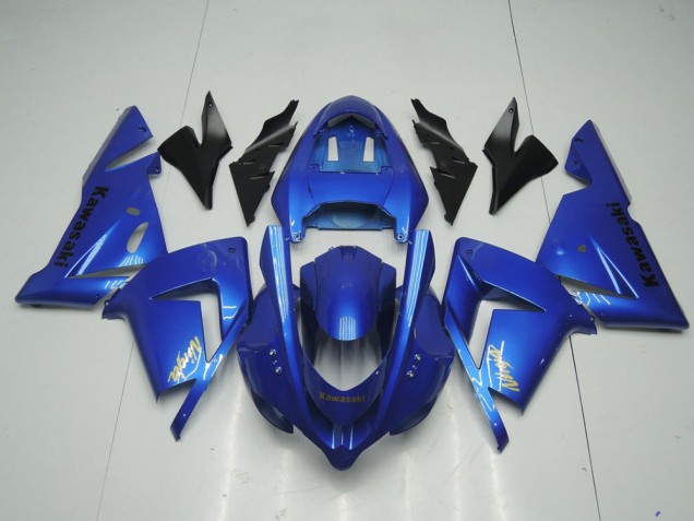 Großhandel ZX10R 2003-2005 Motorrad Verkleidungen - Bonbon blau Großhandel ZX10R 2003-2005 Motorrad Verkleidungen - Bonbon blau