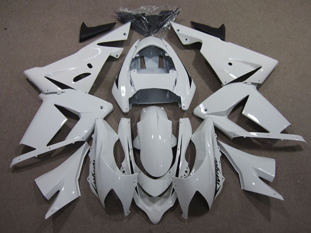 Großhandel ZX10R 2003-2005 Motorrad Verkleidungen - Weiß Ninja Großhandel ZX10R 2003-2005 Motorrad Verkleidungen - Weiß Ninja
