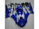 Großhandel R6 2003-2005 Motorrad Vollverkleidung - Blau Weiß Großhandel R6 2003-2005 Motorrad Vollverkleidung - Blau Weiß