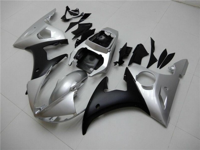 Großhandel R6 2003-2005 Motorrad Verkleidungen - Silber Schwarz Großhandel R6 2003-2005 Motorrad Verkleidungen - Silber Schwarz