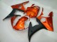Großhandel R6 2003-2005 Motorrad Verkleidungen - Orange Schwarz Großhandel R6 2003-2005 Motorrad Verkleidungen - Orange Schwarz