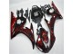 Großhandel R6 2003-2005 Motorrad Verkleidungen - Schwarz rote Flamme Großhandel R6 2003-2005 Motorrad Verkleidungen - Schwarz rote Flamme