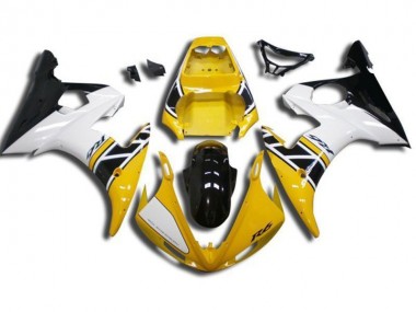 Großhandel R6 2003-2005 Motorrad Verkleidungen - Gelb