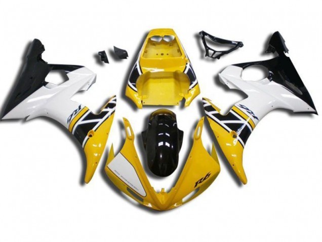Großhandel R6 2003-2005 Motorrad Verkleidungen - Gelb Großhandel R6 2003-2005 Motorrad Verkleidungen - Gelb