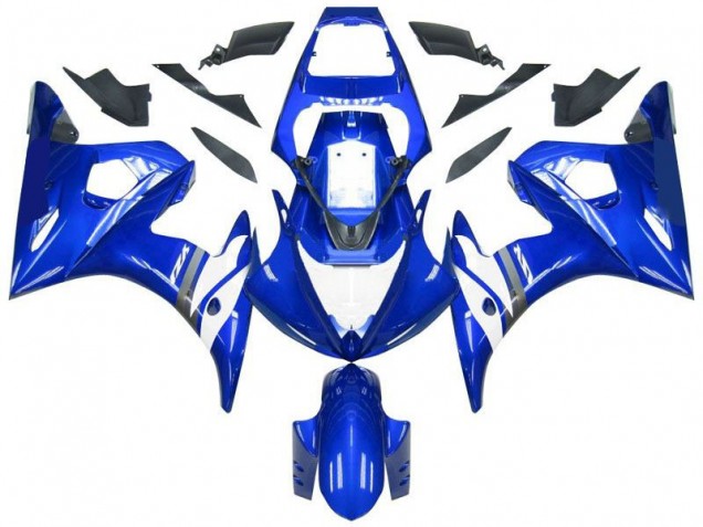 Großhandel R6 2003-2005 Motorrad Verkleidungen & Plastik - Blau Weiß Großhandel R6 2003-2005 Motorrad Verkleidungen & Plastik - Blau Weiß