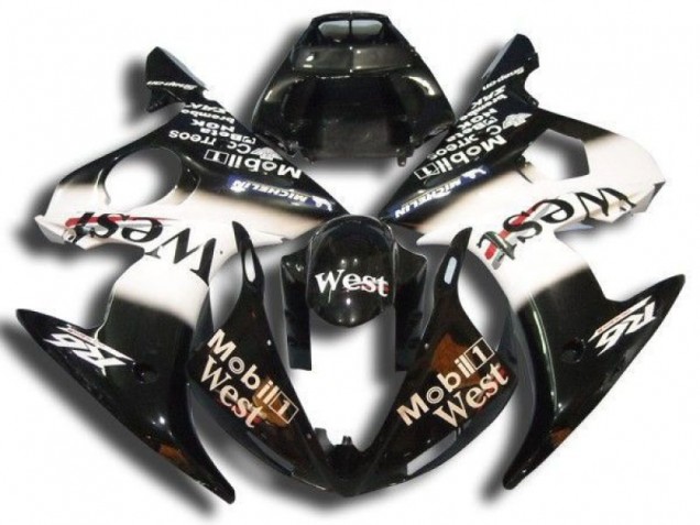 Großhandel R6 2003-2005 Motorrad Verkleidungen - Schwarz Mobil West Großhandel R6 2003-2005 Motorrad Verkleidungen - Schwarz Mobil West