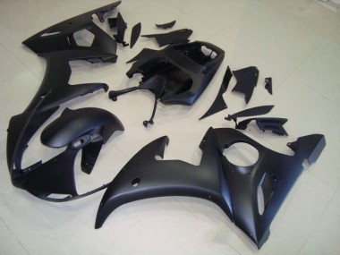 Großhandel R6 2003-2005 Motorrad Verkleidung - Matt Schwarz