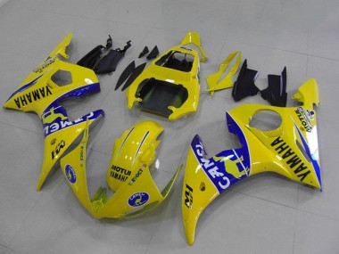 Großhandel R6 2003-2005 Motorrad Verkleidungen - Kamel