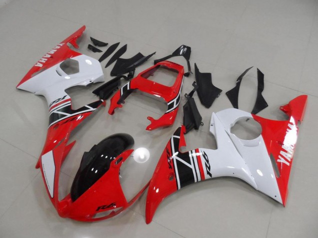 Großhandel R6 2003-2005 Motorrad Verkleidung - Rot Weiß Schwarz Großhandel R6 2003-2005 Motorrad Verkleidung - Rot Weiß Schwarz