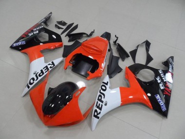 Großhandel R6 2003-2005 Motorrad Verkleidungen - Repsol