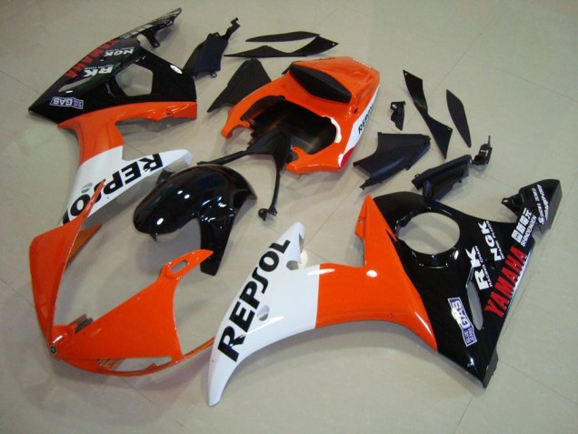 Großhandel R6 2003-2005 Motorrad Verkleidung - Repsol Großhandel R6 2003-2005 Motorrad Verkleidung - Repsol