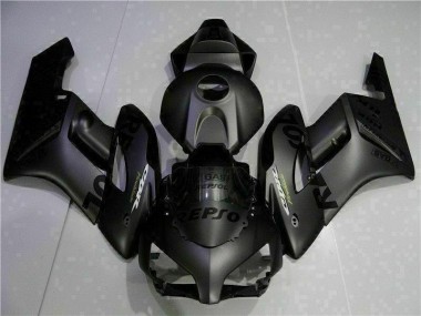Großhandel CBR 1000 RR 2004-2005 Motorrad Verkleidung - Schwarz Repsol