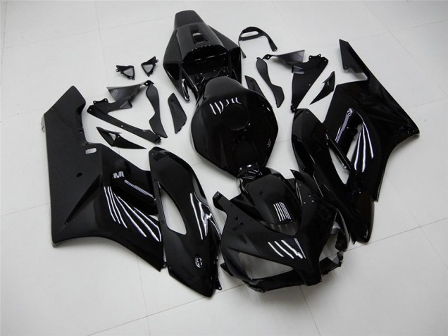 Großhandel CBR 1000 RR 2004-2005 Motorrad Vollverkleidung - Glänzend Schwarz Großhandel CBR 1000 RR 2004-2005 Motorrad Vollverkleidung - Glänzend Schwarz