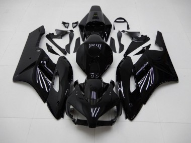 Großhandel CBR 1000 RR 2004-2005 Motorrad Vollverkleidung - Glänzend Schwarz