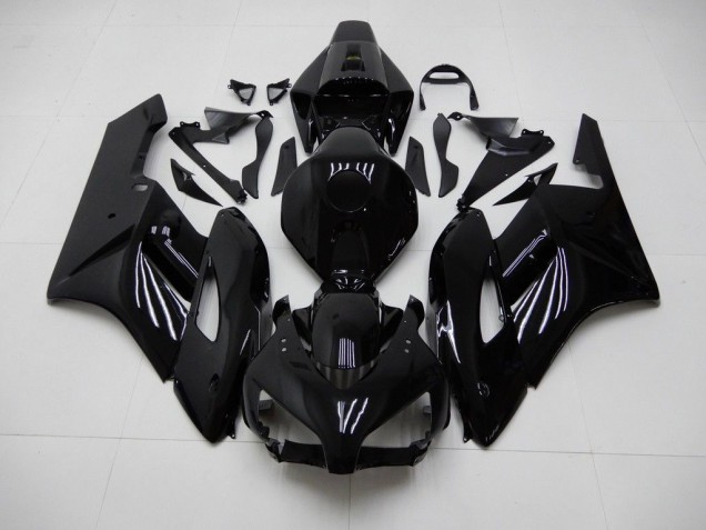 Großhandel CBR 1000 RR 2004-2005 Motorrad Vollverkleidung - Glänzend Schwarz Großhandel CBR 1000 RR 2004-2005 Motorrad Vollverkleidung - Glänzend Schwarz