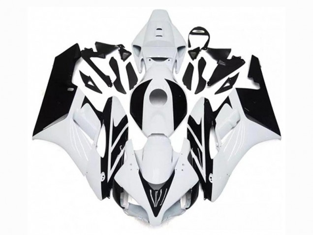 Großhandel CBR 1000 RR 2004-2005 Motorrad Verkleidungen Komplett Sets - Weiß Schwarz Großhandel CBR 1000 RR 2004-2005 Motorrad Verkleidungen Komplett Sets - Weiß Schwarz