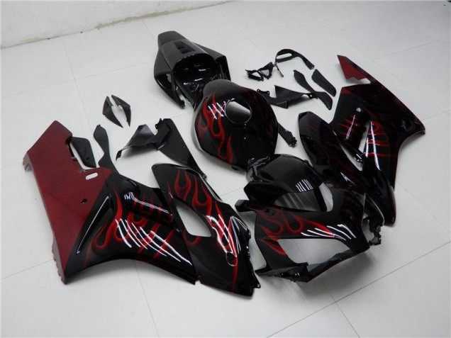 Großhandel CBR 1000 RR 2004-2005 Motorrad Vollverkleidung - Rot Schwarz Großhandel CBR 1000 RR 2004-2005 Motorrad Vollverkleidung - Rot Schwarz