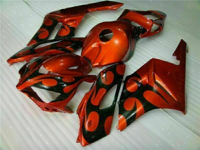 Großhandel CBR 1000 RR 2004-2005 Motorrad Verkleidung - Orange Schwarz Großhandel CBR 1000 RR 2004-2005 Motorrad Verkleidung - Orange Schwarz