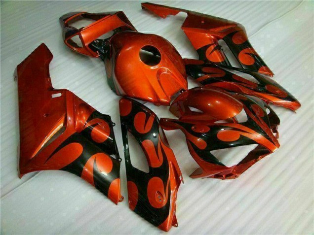 Großhandel CBR 1000 RR 2004-2005 Motorrad Verkleidung - Orange Schwarz Großhandel CBR 1000 RR 2004-2005 Motorrad Verkleidung - Orange Schwarz
