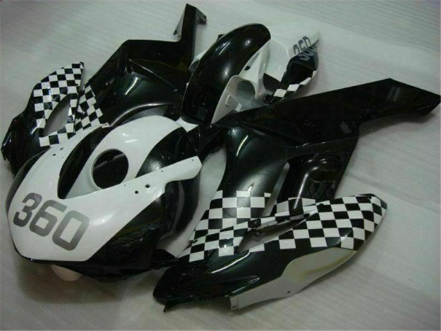 Großhandel CBR 1000 RR 2004-2005 Motorrad Verkleidungen - Weiß Schwarz Großhandel CBR 1000 RR 2004-2005 Motorrad Verkleidungen - Weiß Schwarz