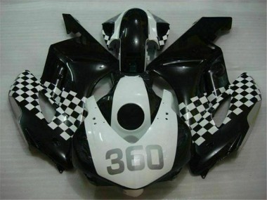Großhandel CBR 1000 RR 2004-2005 Motorrad Verkleidungen - Weiß Schwarz