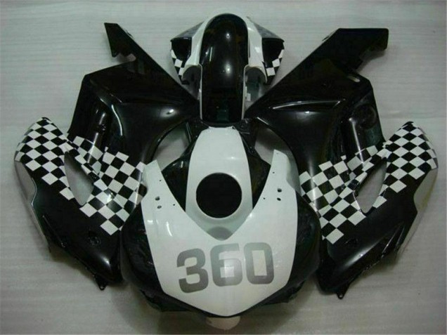 Großhandel CBR 1000 RR 2004-2005 Motorrad Verkleidungen - Weiß Schwarz Großhandel CBR 1000 RR 2004-2005 Motorrad Verkleidungen - Weiß Schwarz