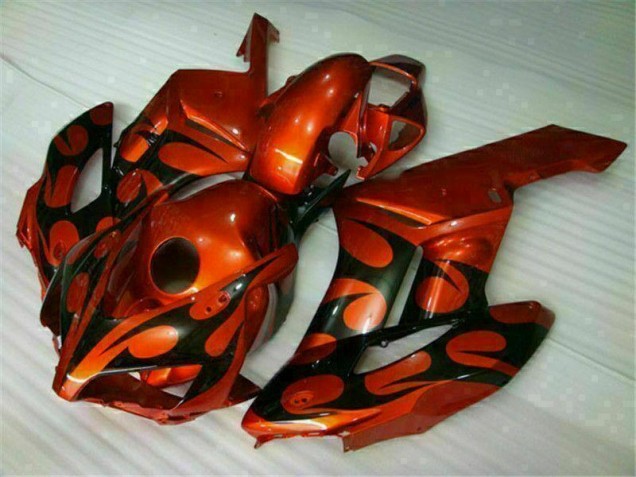 Großhandel CBR 1000 RR 2004-2005 Motorrad Verkleidungen - Braun Schwarz Großhandel CBR 1000 RR 2004-2005 Motorrad Verkleidungen - Braun Schwarz