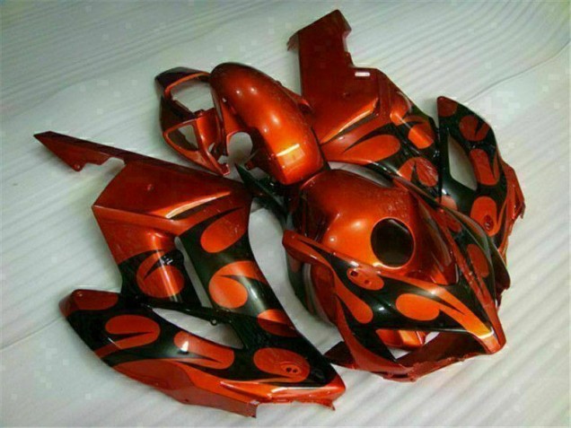Großhandel CBR 1000 RR 2004-2005 Motorrad Verkleidungen - Braun Schwarz Großhandel CBR 1000 RR 2004-2005 Motorrad Verkleidungen - Braun Schwarz
