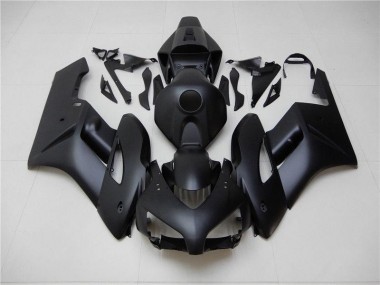 Großhandel CBR 1000 RR 2004-2005 Motorrad Verkleidungen - Matt Schwarz