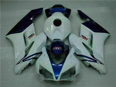Großhandel CBR 1000 RR 2004-2005 Motorrad Verkleidung - Weiß Blau