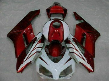 Großhandel CBR 1000 RR 2004-2005 Motorrad Verkleidung - Weiß Rot
